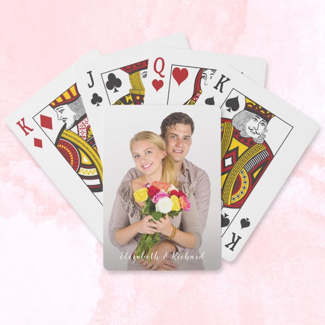 Custom Name Photo Playing Cards (Creator Uploaded)