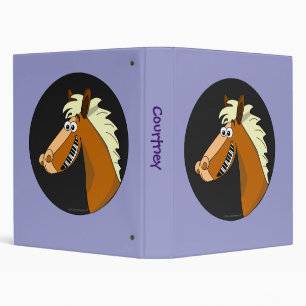 Custom Name Piano Horse Music Binder Template