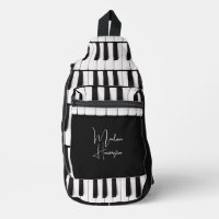 Custom Name Piano Keys