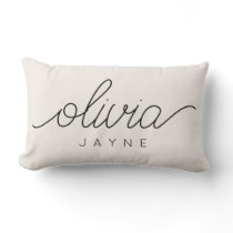Custom Name Pillow | Nursery Decor | Kids Room