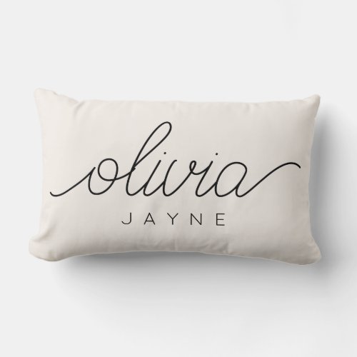 Custom Name Pillow  Nursery Decor  Kids Room 