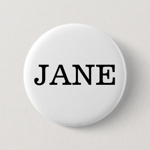 CUSTOM Name Pin