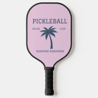 Custom Name Pink  Carbon Fiber Pickleball Paddle