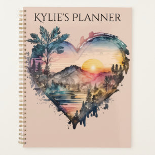 Custom Name Planner, Customized Planner