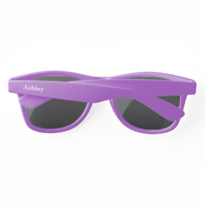 Custom Name Plastic Sunglasses