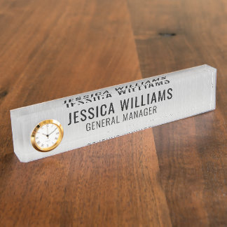 Custom Name Plate | Personalized Desk Name Sign