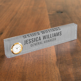 Custom Name Plate | Personalized Desk Name Sign