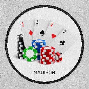 Custom Name Poker / Casino Patch