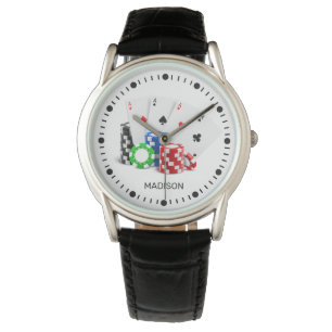Custom Name Poker / Casino Watch