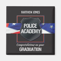 Custom Name, Police Academy Graduation