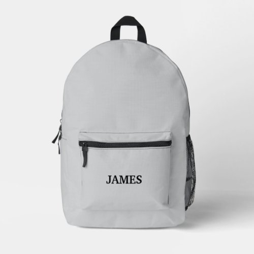 Custom Name Printed Backpack