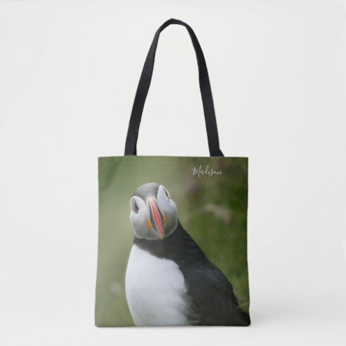 Custom name Puffin bags