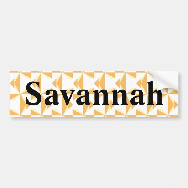 Custom Name Pumpkin Pinwheels Bumper Sticker (Front)
