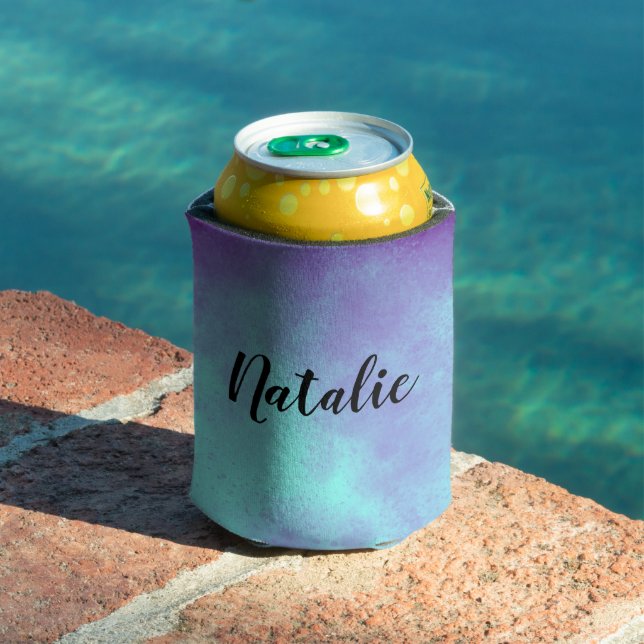 Custom Name Purple Storm  Cooler (In Situ Pool)