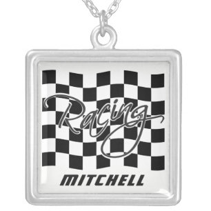 Custom Name Racing necklace
