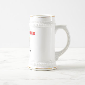 Custom Name/Rank Beer Stein