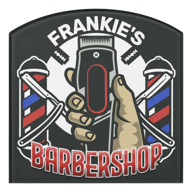 Barbershop sign hi-res stock photography and images - Page 10 - Alamy