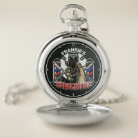 Custom NAME Retro Barber Shop Pole Barbershop