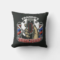 Custom NAME Retro Barber Shop Pole Barbershop