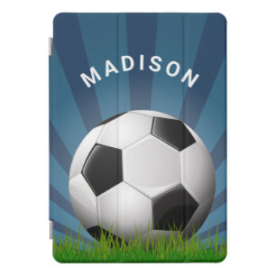 Custom name Retro Soccer Ball device covers