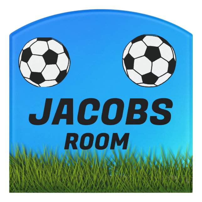 Custom Name Room Sign  (Contour Front)