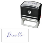 Custom Name Rubber Stamp - Personalized Signature