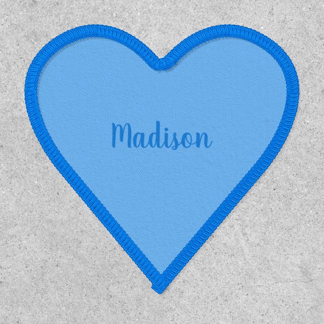 Custom name(s) Love Patch (Front)