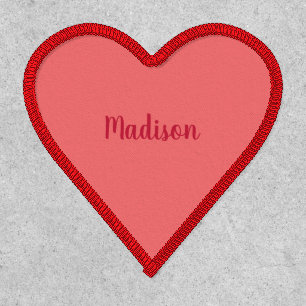 Custom name(s) Love Patch