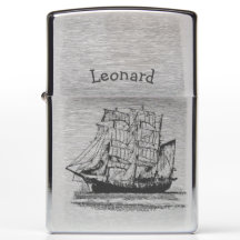 Custom Name Sailing Ship Sailboat Windjammer