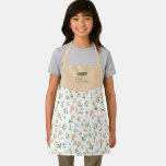 Custom Name Scandinavian Apron