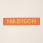 Custom Name Scarf<br><div class="desc">See my store for more custom items.</div>