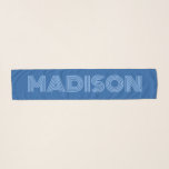Custom Name Scarf<br><div class="desc">See my store for more custom items.</div>