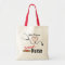 Custom Name School Nurse's Tote