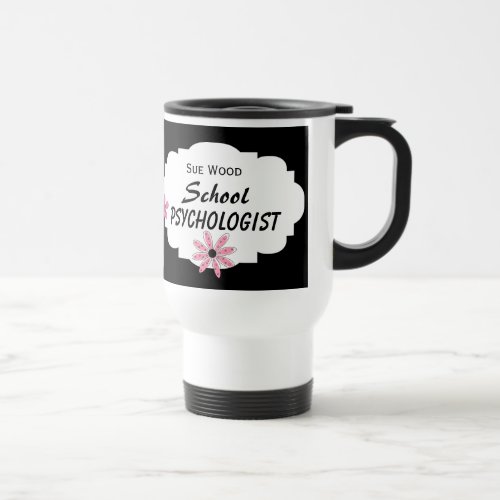 Custom Name School Psychologist Mug