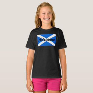 Custom Name Scottish Flag gccnt T-Shirt