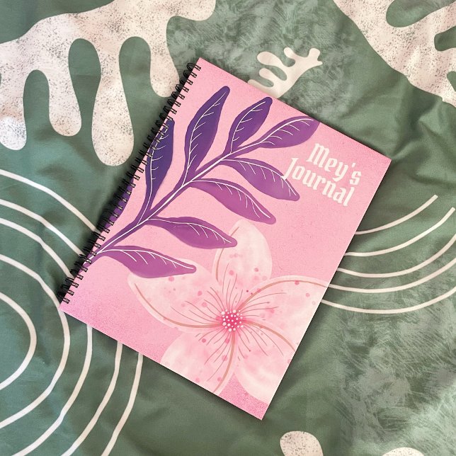 Custom Name Self Love Journal (Pink) (Creator Uploaded)