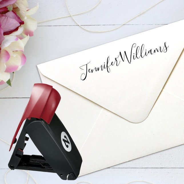 Custom Name Signature Pocket Stamp (Creator Uploaded)