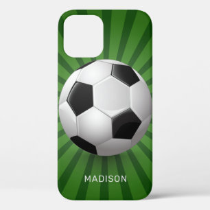 Custom name Soccer Ball phone cases