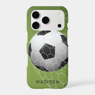 Custom name Soccer Goal phone cases