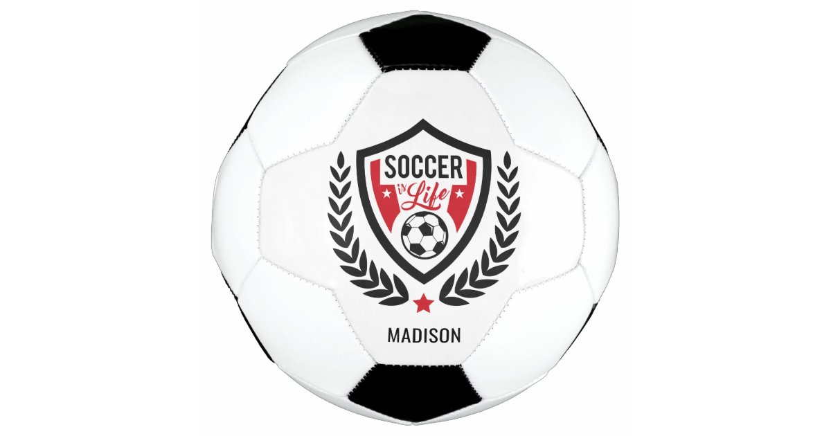 Custom Photo Soccer Ball