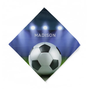 Custom name Soccer Stadium Bandana