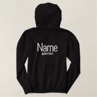 Custom name social cool