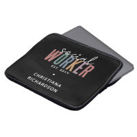 Custom Name Social Worker graduation Gifts