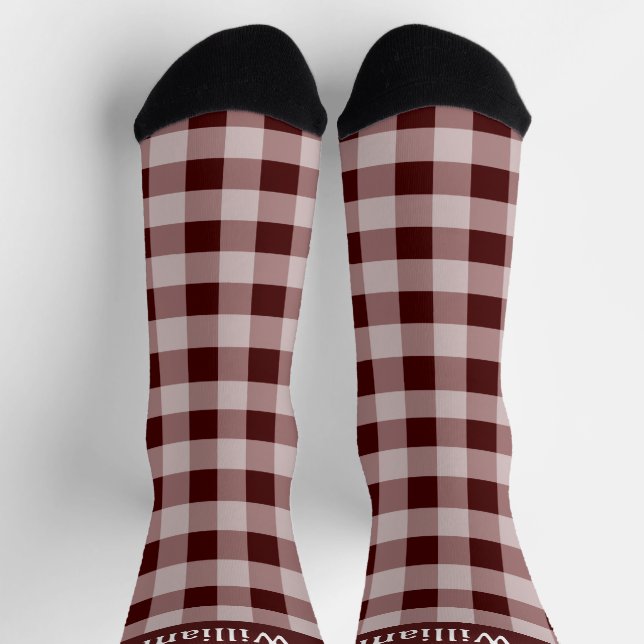 custom name socks (Top)