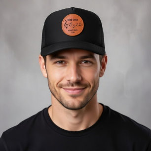 Custom Name Sound Check Crew Music Trucker Hat