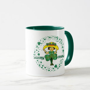 Custom Name St. Patrick's Day Gift Mug