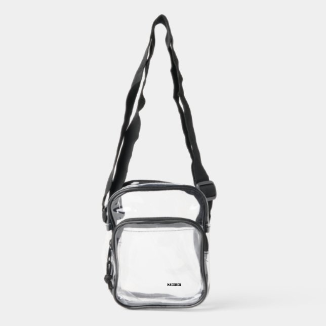 Custom Name Stadium Clear Bag Policy Approved (Front)