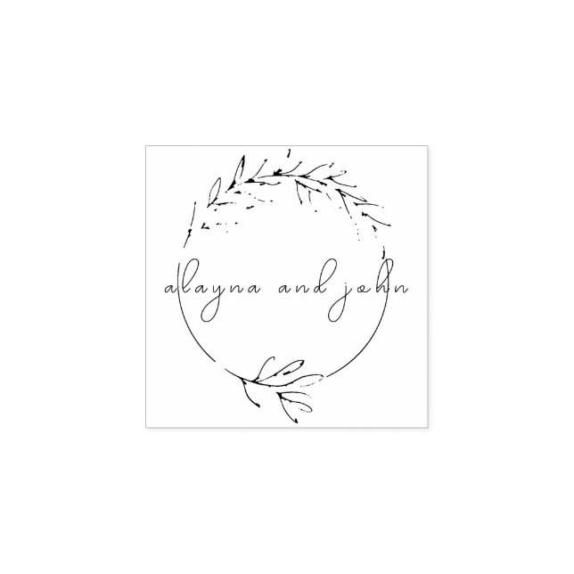 Custom Name Stamp (Imprint)