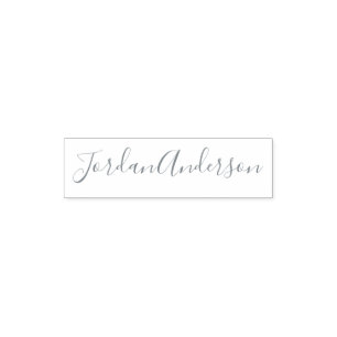 Custom Name Stamp Signature