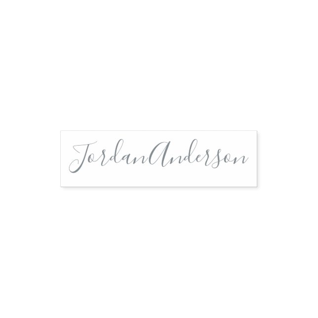 Custom Name Stamp Signature (Design)